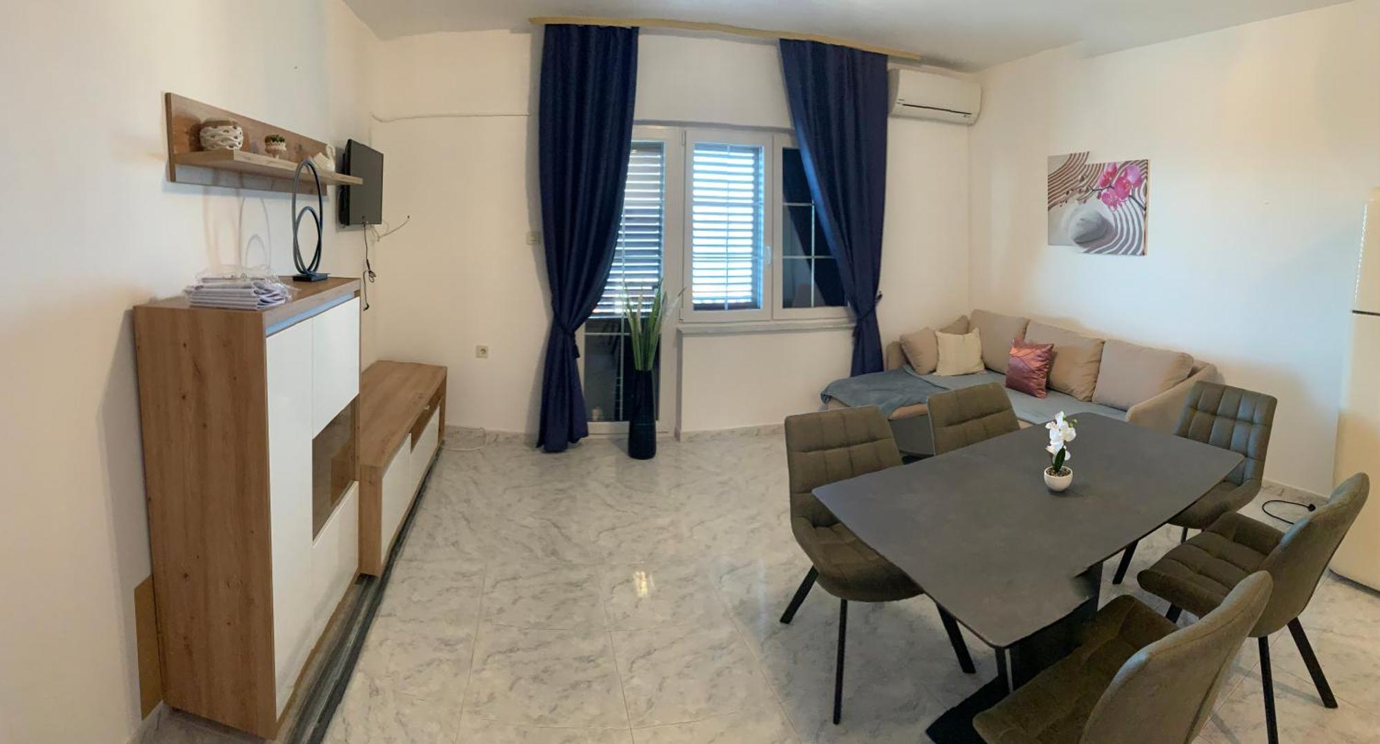 Ferienwohnung Ana Crikvenica Dış mekan fotoğraf